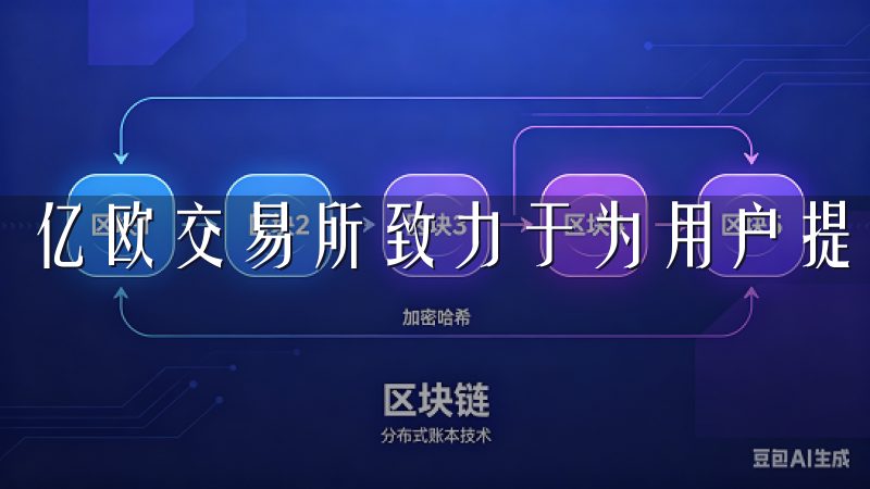 亿欧交易所致力于为用户提供多样化的数字货币交易服务。