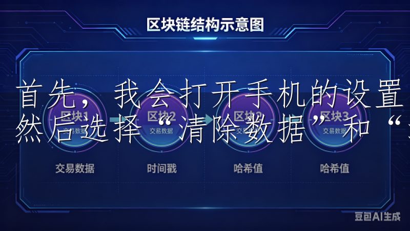 首先，我会打开手机的设置，找到应用管理，找到欧意APP，然后选择“清除数据”和“清除缓存”。