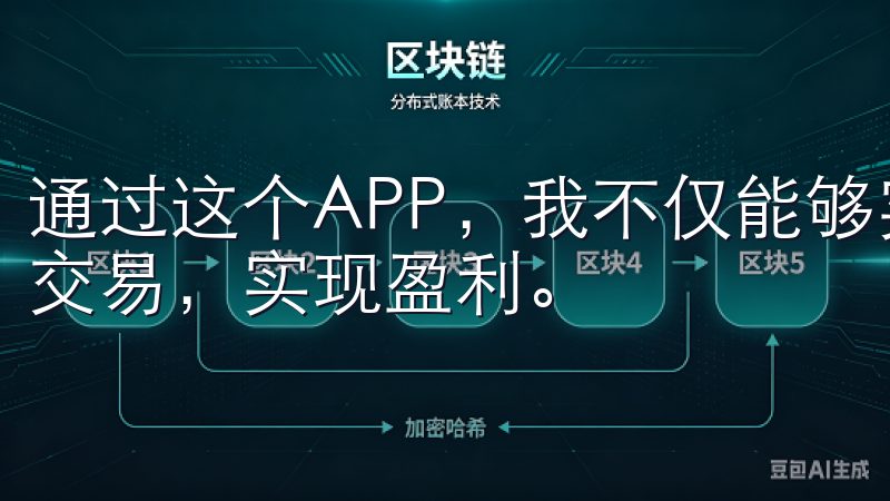 通过这个APP，我不仅能够实时掌握市场动态，还能轻松进行交易，实现盈利。